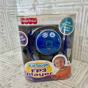 Fisher-Price KidTough FP3 Player - Blue and White